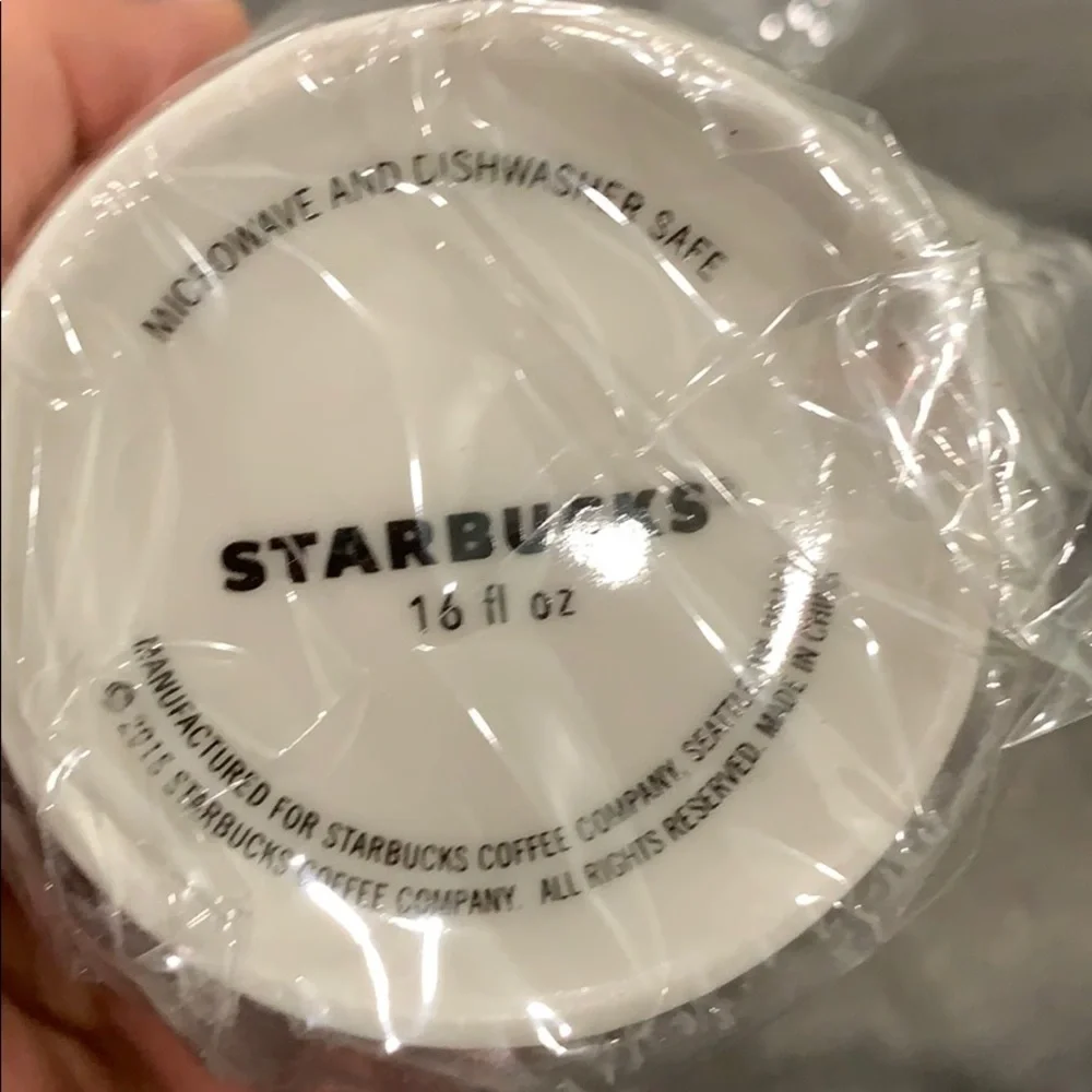 16 oz. tall Starbucks traditional mermaid Mug NEW